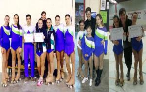 CP Calafell. Les patinadors del Patí Calafell 