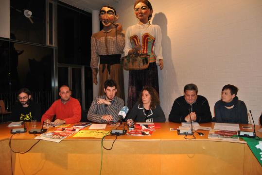 Ajt Sant Pere de Ribes. Les Roquetes es prepara per a la festa de Santa Eulàlia