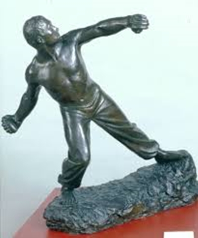 Museu Josep Cañas. Lescultura El Dinamiter