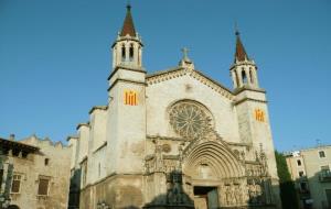 EIX. L'església de Santa Maria a Vilafranca del Penedès