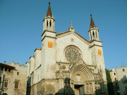 EIX. L'església de Santa Maria a Vilafranca del Penedès
