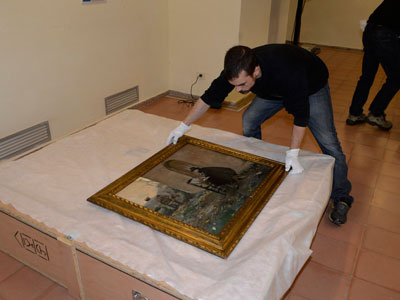 Museus de Sitges. Lexposició Esprit Montmartre, a Frankfurt, exhibeix tres olis del Cau Ferrat