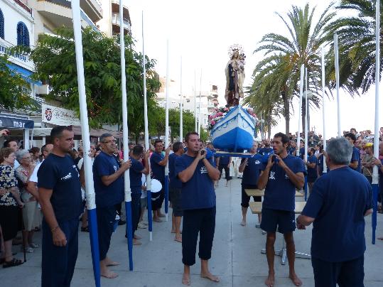 Ajuntament de Calafell. Lhistoriador Joan Santacana fa el pregó de la Festa Major de la Santa Creu a Calafell