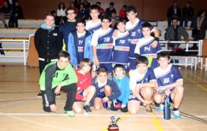 L'infantil del CHVNG guanyador del torneig de Sant Pau