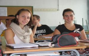 Institut Eugeni dOrs . LInstitut Eugeni dOrs de Vilafranca acull una alumna del Quebec
