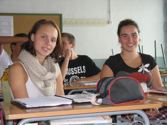 Institut Eugeni dOrs . LInstitut Eugeni dOrs de Vilafranca acull una alumna del Quebec
