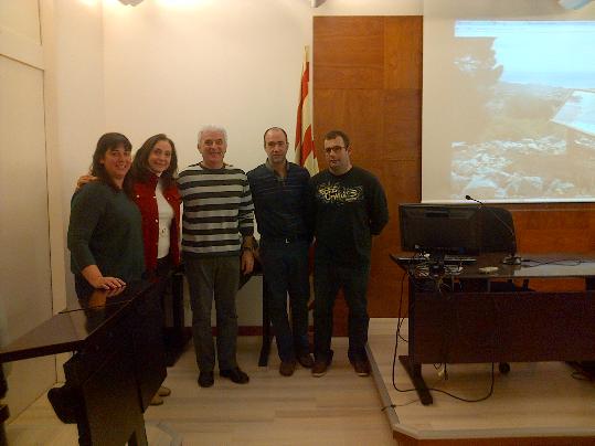 Ajuntament de Calafell. LInstitut la Talaia, referent del projecte Apadrina un monument de la Generalitat
