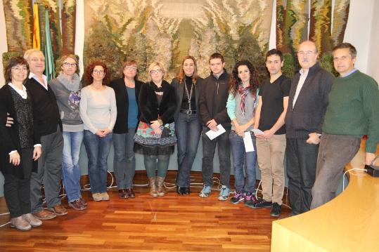 Ajt Sant Sadurní d'Anoia. Lliurament Beques Parera 2013