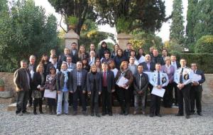 Ajuntament de Vilanova. Lliurament dels diplomes SICTEC