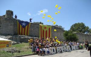 Ajuntament d'Olèrdola. Lluïda presentació a Olèrdola dels 27 grups locals de lANC formats a la comarca