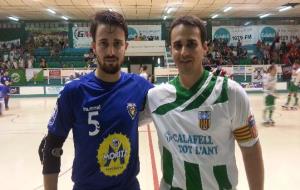 Esportspenedes.cat. Lluís Ferrer (esquerre) i Marc Vergés (dreta)