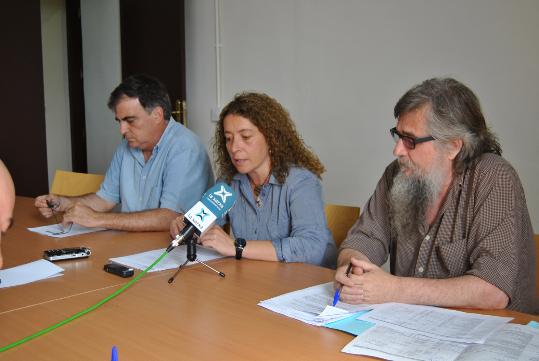 Ajt Sant Pere de Ribes. Lluís Giralt, Anna Gabaldà, Joan Garriga