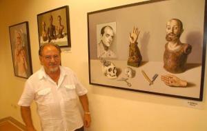 Ajuntament de Sitges. L'obra més recent de Manuel Blesa a l'Edifici Miramar