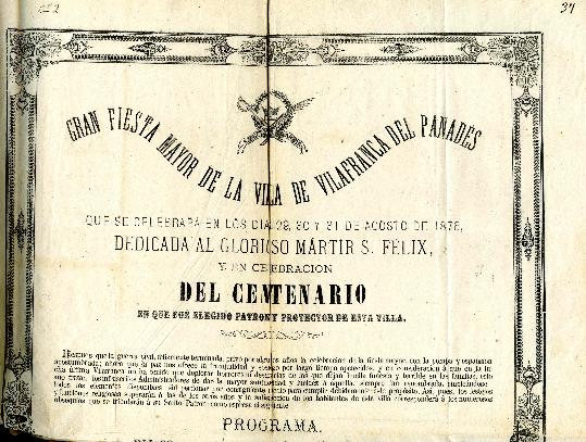 EIX. Localitzen el sumari del contenciós entre els Administradors del Centenari de Sant Fèlix