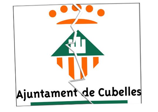 Eix. Logo Ajuntament de Cubelles