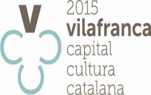 Logotip de Vilafranca 2015, Capital de la Cultura Catalana