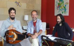 EIX. L'orgue del Vendrell acull un concert amb Adrià Grandia a la viola de roda, David Puertas al flabiol i Josep Mateu a l'orgue