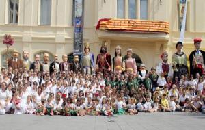 Magnífica trobada del folklore de Sant Sadurní i Subirats 