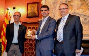 Ajuntament de Sitges. Manel Esteller, guardonat amb el Premi d'Honor Dr. Benaprès 2014