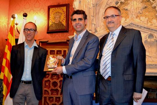 Ajuntament de Sitges. Manel Esteller, guardonat amb el Premi d'Honor Dr. Benaprès 2014