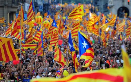 Eix. Manifestació Independència