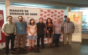 Marató de donació de sang de Sant Sadurní 