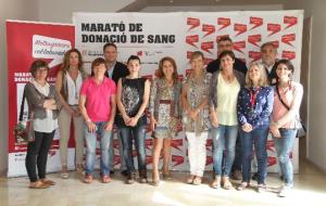 EIX.  Marató de donació de sang de Vilanova