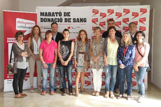 EIX.  Marató de donació de sang de Vilanova