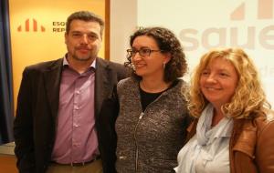 ERC. Marta Rovira presenta Josep Graells com l'alcaldable d'ERC per Sant Pere de Ribes