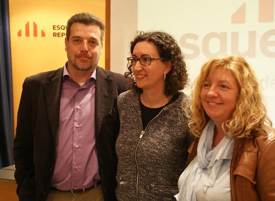 ERC. Marta Rovira presenta Josep Graells com l'alcaldable d'ERC per Sant Pere de Ribes