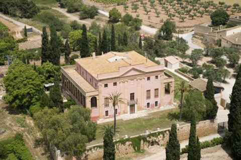 CC Garraf. Masia Cabanyes