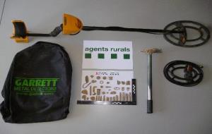 Material intervingut pels Agents Rurals