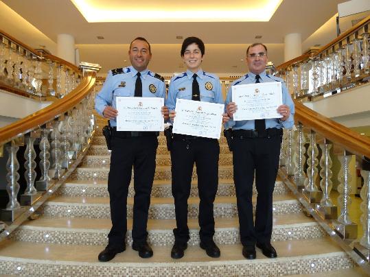 Ajuntament del Vendrell. Mencions honorífiques de la Policia Nacional a quatre policies locals del Vendrell