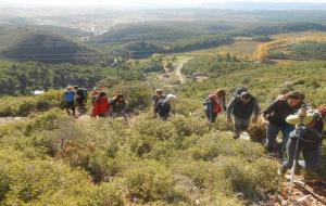 EIX. Més de 200 persones a la sortida solidària de lIEP, CEP i Bosc Verd