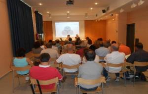 Ajt Sant Pere de Ribes. Més de 40 persones a la jornada sobre cooperativisme a Sant Pere de Ribes