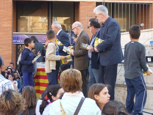 Ajuntament del Vendrell. Més de 900 participants en el Concurs Literari Sant Jordi del Vendrell