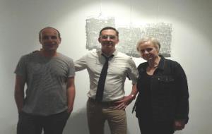 Ajuntament del Vendrell. Miguel Molet, Andrew Casto, Pálma Babos