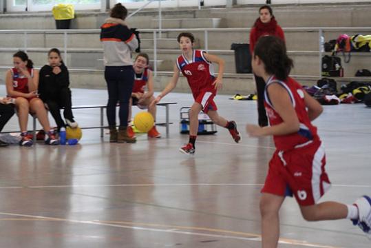Irene Tena. Mini Femení A
