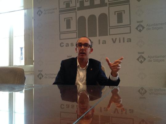 EIX. Miquel Forns, alcalde de Sitges