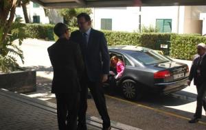 Miquel Forns i Mariano Rajoy al Cercle d'Economia
