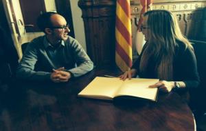 Ajuntament de Cunit. Miquel Forns i Montserrat Carreras