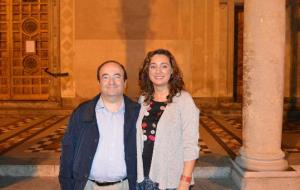 PSC. Miquel Iceta i Susanna Mérida,