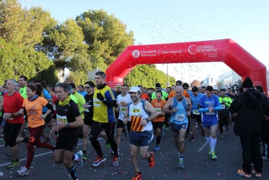 Eix. Mitja Marató Ciutat de Vilanova