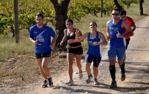 Eix. Mitja Marató Rural de Ribes