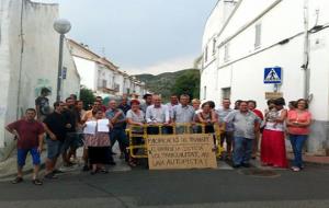 Mobilitzacions del Col.lectiu barri de la Costeta