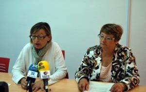 Ajuntament de Cubelles. Mònica Miquel i M Lluïsa Romero