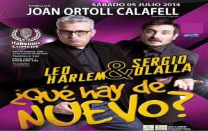 EIX. Monòleg solidari dels còmics Leo Harlem i Sergio Olalla