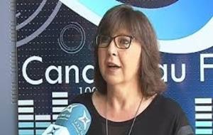 Viu Comerç . Montserrat Andreu, nova presidenta de l'associació Viu Comerç de Vilanova