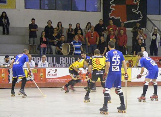 Eix. Moritz CE Vendrell - CE Noia