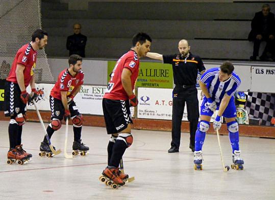 Eix. Moritz CE Vendrell - CP Voltregà